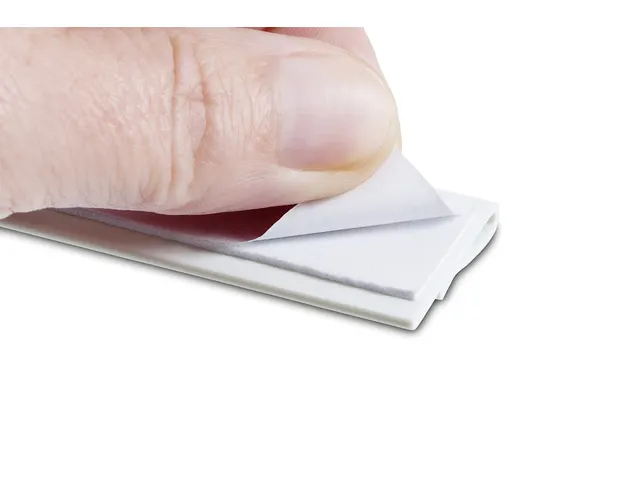 Wandlijst MAUL Express papierrail 50cm zelfklevend wit