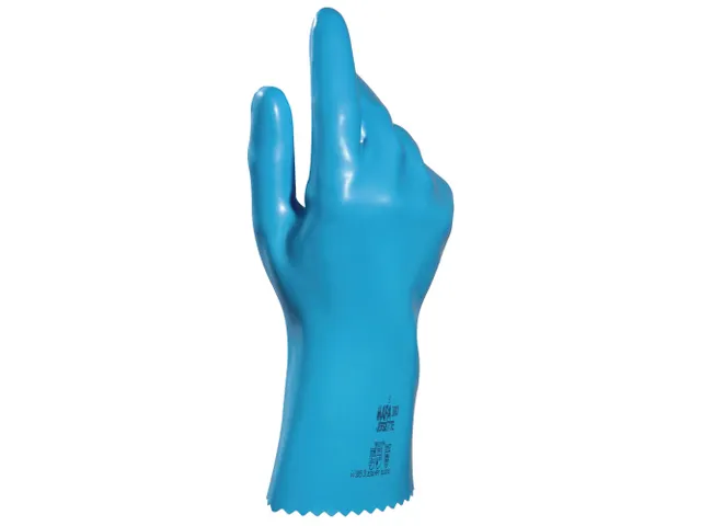 Gants chimiques Mapa Jersette 300, taille 5, le paquet de 50 paires
