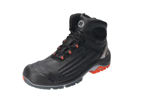 Bata Vector hoge S3 veiligheidsschoenen SRC ESD zwart/oranje maat W-42