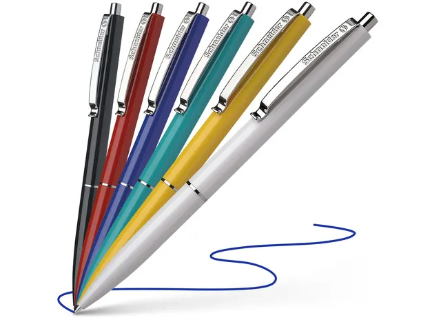 Stylo bille Schneider K15 Présentoir SIS 216 pièces