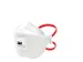 Stofmasker Aura 9332+Gen3 van 10 stuk