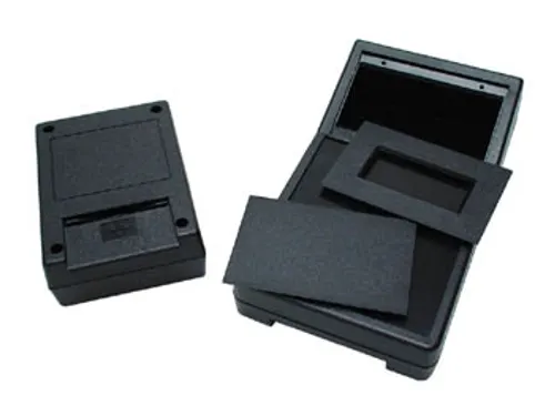 ABS-Behuizing - Zwart 111x82x38mm