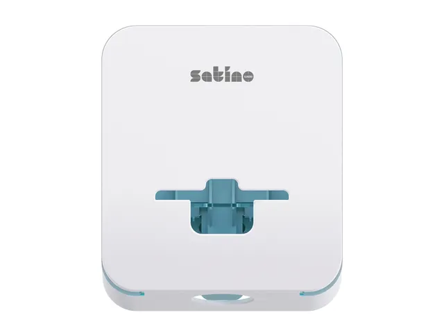 Dameshygiënedispenser Satino FC1 Hyginity FemCare wit 333442