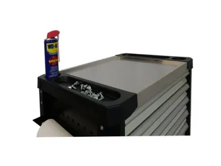 werkplaatswagen,HxBxD 955x850x535mm,lade binnen B x D 600x 450mm - 9