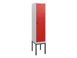 locker,HxBxD 1950x400x500mm,1vak,vak B 400mm,draaigrendel