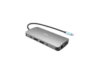 I-tec Metal USB-C Nano 3x Display + Power Delivery 100 W Docking stati - 3