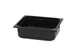 Caterchef Gastronorm bak 1/2 GN 100mm polycarbonaat zwart