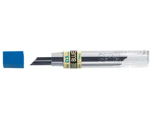 Potloodstift Pentel Ain Stein HB 0.5mm blauw koker à 20 stuks - 1