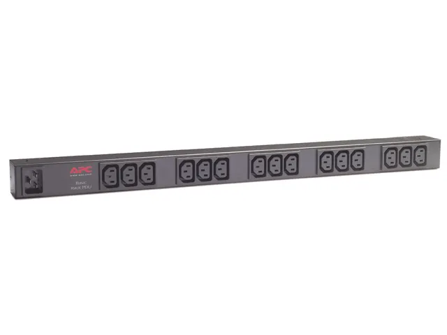 APC Rack PDU AP9572 - Basic, ZeroU, 16A, 230V, (15x) C13, C20 stekker