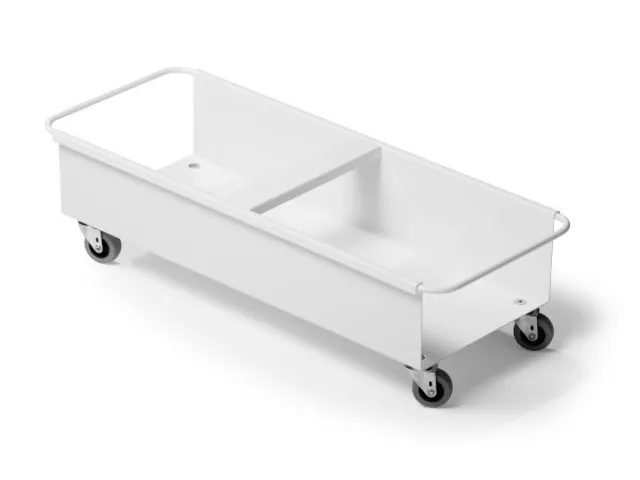 Durable Durabin 40 Liter SQUARE TROLLEY DUO