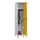 locker,HxBxD 1950x400x500mm,1vak,vak B 400mm,draaigrendel,voeten