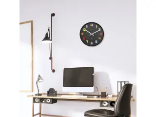Wandklok nXt Game 35cm - 6