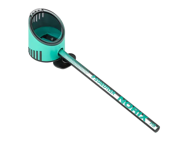 Crayon Staedtler Norix HB blister 2 pièces vert-noir