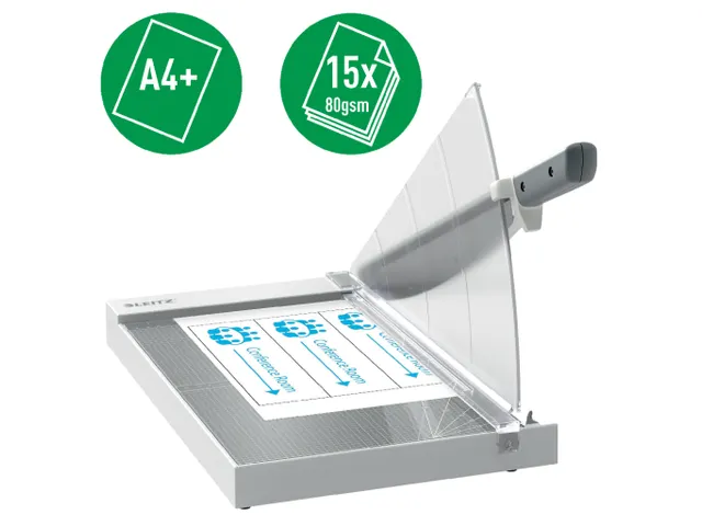 Snijmachine Leitz bordschaar Precision Office A4+