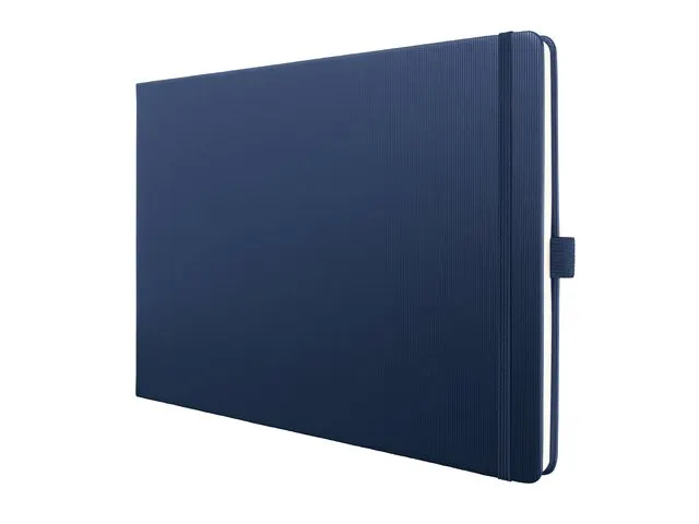 Notitieboek Conceptum A4 landsoftcoverape donker blauw puntgelijnd har