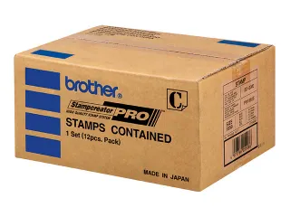 PR1850E6P BROTHER SC2000 Stamp blue - 1
