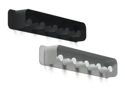 Wandkapstok DURASTORE 5 haken aluminium grijs 50cm