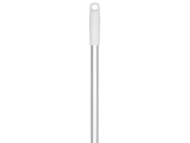 Manche en aluminium 150cm Blanc