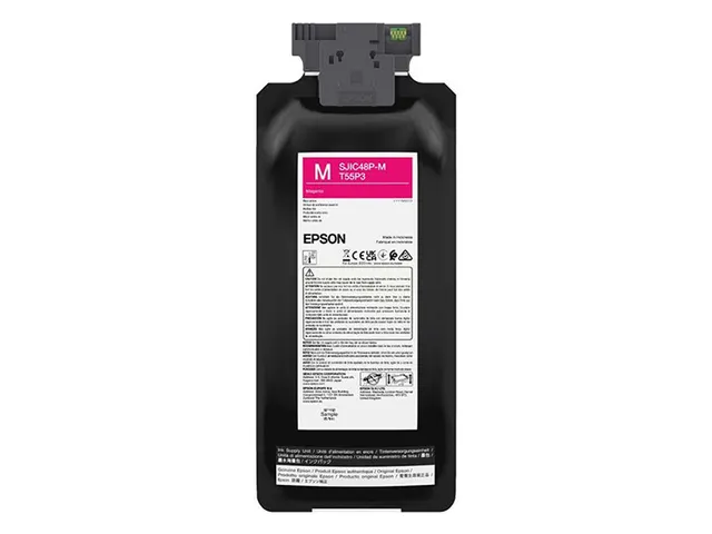 C13T55P340 EPSON SJIC48P-M CW C8000e inkt magenta 480ml
