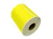 Gekleurde verzendlabels op rol 102x152mm Geel 2800 etiketten