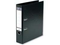 Smart Pro+ Ordner, Voor Ft A4, Rug 80mm, Zwart
