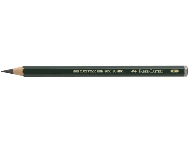 Crayon Faber Castell 9000 Jumbo 4B
