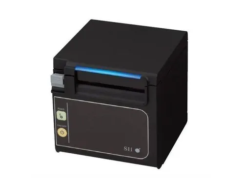 Seiko Instruments RP-E11-K3FJ1-U-C5 Thermisch POS Printer ZwarT