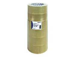 Verpakkingstape IEZZY PP 50mmx150m (Jumbo) transparant 6 rollen