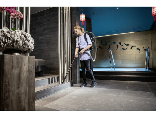 Kärcher Accu Rugstofzuiger BVL 5/1 Bp