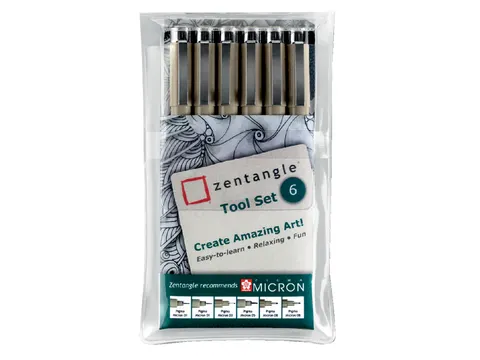 Zentangle Tool Set 6 Delig