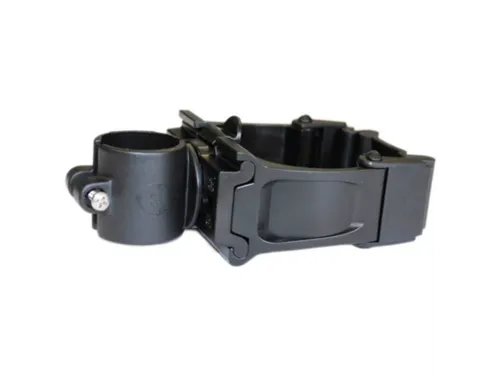 Vikan Microfibre steelklem 15-35mm met Ø22mm klem 75mm zwart