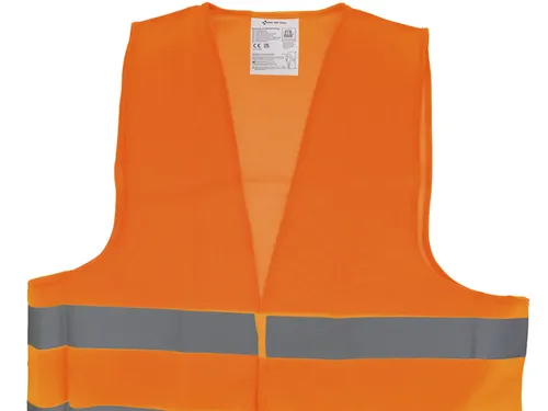 Veiligheidsvest oranje First Aid Only one size
