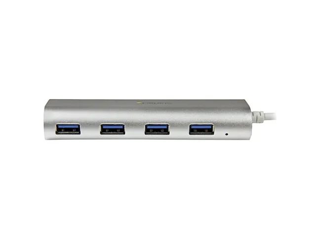 4-poorts USB hub compacte USB-A naar 4x USB-A hub met USB 5Gbps