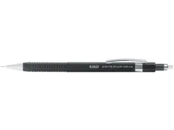 Vulpotlood Bic Criterium HB 0.5mm met gum metalen clip