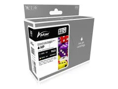 Encre Rebuilt As70040 Astar Hp 303Xl Ph noir-couleur HC