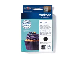 Inktcartridge Brother LC-123BK zwart