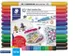 Viltstift Staedtler 3190 textiel duo ass