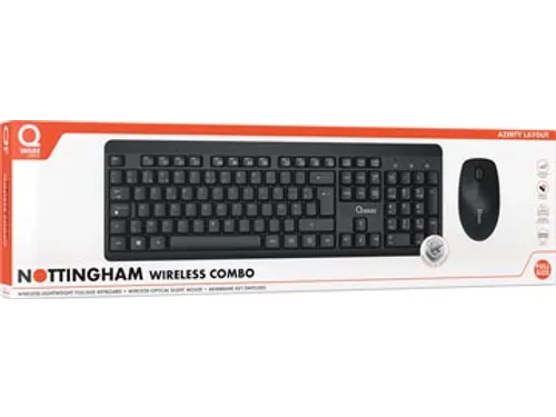 Draadloos Toetsenbord + Muis Nottingham Azerty