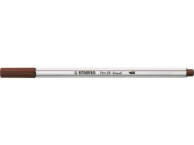 Brushstift STABILO Pen 568/45 bruin