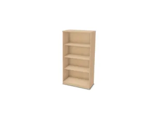 kantoorstelling,HxBxD 1545x800x445mm,NE-esdoorn - 2