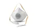 Moldex herbruikbaar stofmasker Air Plus FFP3 R D ProValve ventiel 5 St