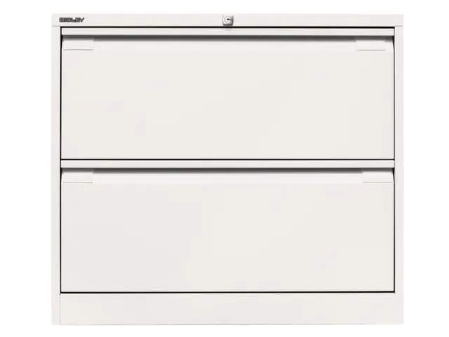 hangmappenkast,HxBxD 711x800x622mm,2hangmappenframes,twee banen