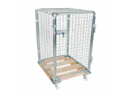 veiligheidsrolcontainer,draagverm. 500kg,HxLxB 1020x815x724mm