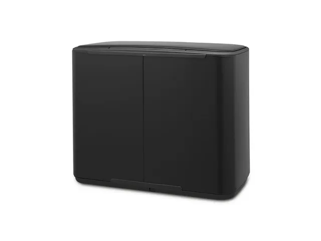 Bo Pedaalemmer 3x11 liter Brabantia Mat Zwart