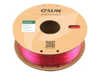 3D Printer Filament eTPU-95A eSun 1,75mm Transparant Roze 1kg - 2