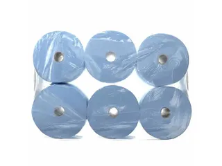 Scott 6668 handdoekrol Airflex 1-laags Blauw - 5