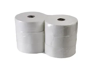 Toiletpapier Budget Maxi Jumbo 2-laags 380m 6rollen - 2