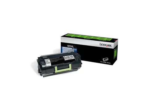 52d2h0l Lexmark Ms 711 dn Toner Zwart