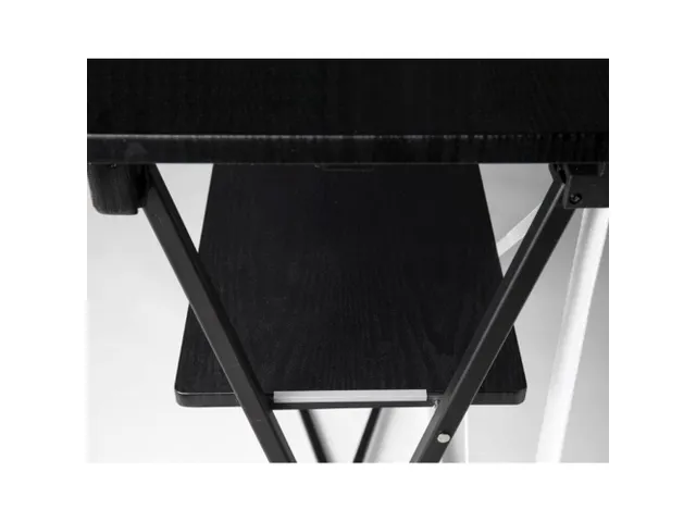 Balie Counter Fabric met Wit tafelblad 100x32cm