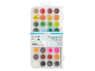 Aquarelverf Nassau fine art doos a 36 kleuren - 3
